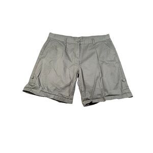 Mountain Warehouse Women's‎ Casual Cargo Shorts Outdoor Hiking Khaki